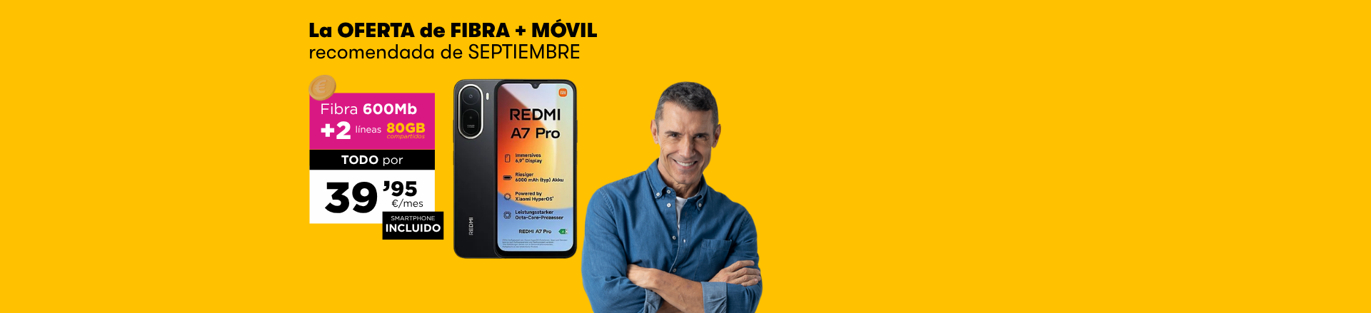 Mejor Oferta de Jazztel Internet